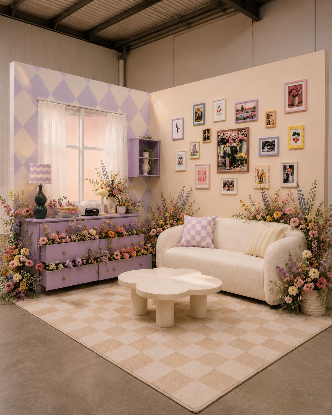 Floral Pastel