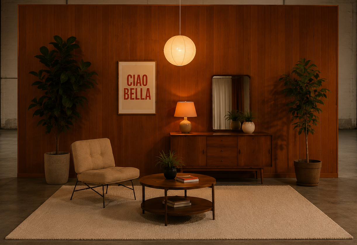 Vintage Mid-Century